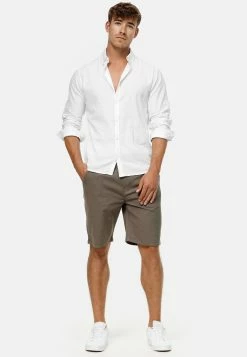 Indicode Jeans Shorts Regular Broek Oklahoma Heren Groen -Indicode Jeans Verkoop 2023 c090a2af2b6efb60a47df4b784a1d5d9