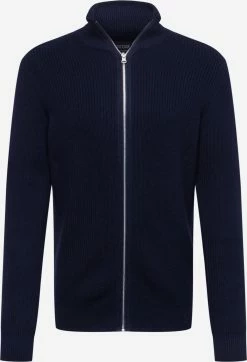 Indicode Jeans Vesten Gebreid Vest Dodson Heren Navy