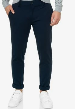 Indicode Jeans Chinos Regular Chino Kolding Heren Marine -Indicode Jeans Verkoop 2023 c18b396cdbc98d6446f5604e5a5dc3c3