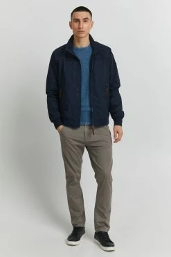 Indicode Jeans Tussenjassen Tussenjas Kloppo Heren Navy -Indicode Jeans Verkoop 2023 c191294b40540a8321671ed20a4899a8