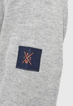 Indicode Jeans Coltruien Trui Dickson Heren Grijs Gemêleerd -Indicode Jeans Verkoop 2023 c19b82cc71f54fafcf502a3bb951b107