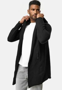 Indicode Jeans Sweatvesten Met Capuchon Sweatvest Brekstad Heren Zwart -Indicode Jeans Verkoop 2023 c1cdd42bc4b666961852a7647f06c450