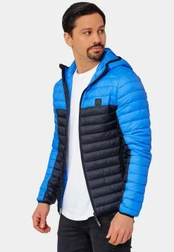 Indicode Jeans Tussenjassen Tussenjas Bautistan Heren Blauw -Indicode Jeans Verkoop 2023 c20902255b4c74795f2b2044a14004d1 1