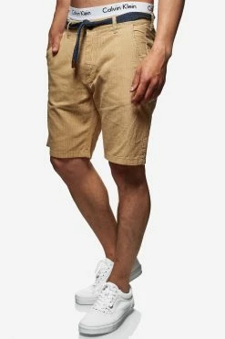 Indicode Jeans Chino Shorts Regular Chino Enford Heren Beige -Indicode Jeans Verkoop 2023 c21a39bd556ba64a688f5b5dfb9b0397