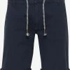 Indicode Jeans Shorts Regular Broek MIKA Heren Blauw / Navy / Donkerblauw