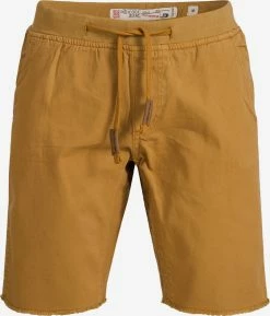 Indicode Jeans Chino Shorts Loosefit Chino Carver Heren Oranje