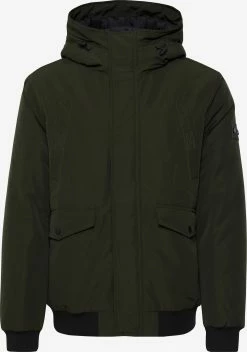 Indicode Jeans Donsjassen Winterjas Heren Groen