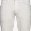 Indicode Jeans Shorts Regular Broek Villeurbanne Heren Wit