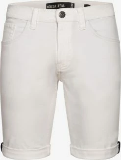 Indicode Jeans Shorts Regular Broek Villeurbanne Heren Wit
