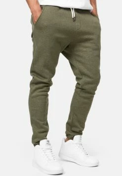 Indicode Jeans Sweatpants Regular Broek Richmond Heren Olijfgroen -Indicode Jeans Verkoop 2023 c2cb729f641ebcbdab58148806e05697