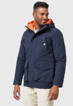 Indicode Jeans Parkas Winterparka Heren Navy -Indicode Jeans Verkoop 2023 c2d5123305dd60de1dcfc2ddb102a712