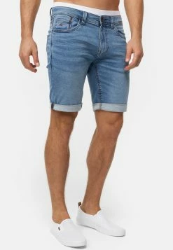 Indicode Jeans Denim Shorts Regular Jeans Delmare Heren Lichtblauw -Indicode Jeans Verkoop 2023 c36fea4ee27e1531ff77b15a3cfbf201