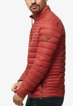 Indicode Jeans Tussenjassen Tussenjas Islington Heren Roestrood -Indicode Jeans Verkoop 2023 c38032a1639b7f2dd94c031c9b1a852b