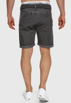 Indicode Jeans Shorts Regular Broek Estrada Heren Grijs -Indicode Jeans Verkoop 2023 c395b84e52d7a3c772607a470d543a76