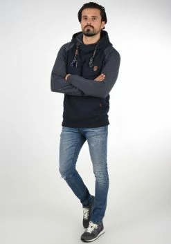 Indicode Jeans Hoodies Sweatshirt Toney Heren Blauw / Navy / Royal Blue/koningsblauw / Donkerblauw -Indicode Jeans Verkoop 2023 c3a5fe92b0b31efc33f543b5a5691991