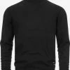 Indicode Jeans Coltruien Trui Heren Zwart -Indicode Jeans Verkoop 2023 c3cc9bf3fa88dceafad6b128539a0270