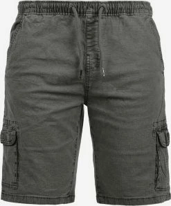 Indicode Jeans Shorts Regular Broek Frances Heren Grijs