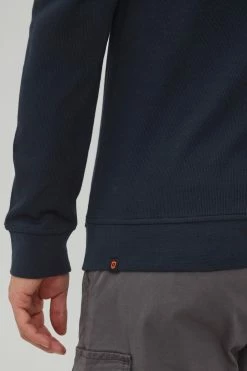 Indicode Jeans Sweatshirts Sweatshirt Heren Navy -Indicode Jeans Verkoop 2023 c3e6bbf52ef9fec25a47fd4248bf795e