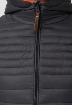 Indicode Jeans Tussenjassen Tussenjas Bowers Heren Zwart -Indicode Jeans Verkoop 2023 c4018a5b06ddbcea28776739b6c1e973