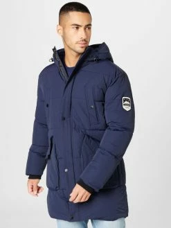 Indicode Jeans Parkas Winterparka Gazelle Heren Navy -Indicode Jeans Verkoop 2023 c439ec3045db25e135e713bc4132af4f