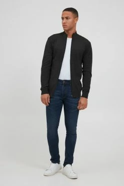 Indicode Jeans Vesten Gebreid Vest Ernoldo Heren Grijs -Indicode Jeans Verkoop 2023 c474f152c9039d9b817b3b7b6f9ca476