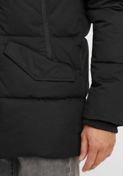 Indicode Jeans Parkas Winterparka Cavert Heren Zwart -Indicode Jeans Verkoop 2023 c47f3a846882cca7f28bc093e0f39dfc
