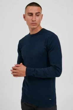 Indicode Jeans Crewneck Truien Trui INDICODE Heren Donkerblauw -Indicode Jeans Verkoop 2023 c491e856e6b22b89620205078e4edc38
