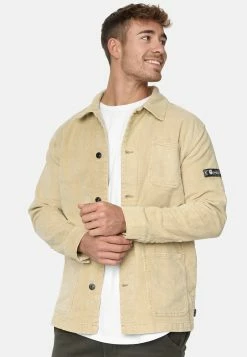 Indicode Jeans Tussenjassen Regular Fit Tussenjas Castiel Heren Beige -Indicode Jeans Verkoop 2023 c51b4e733067efd318184b292f2232b9