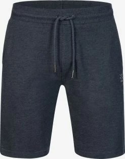 Indicode Jeans Sweat Shorts Regular Broek Eckerd Heren Navy