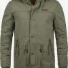 Indicode Jeans Parkas Winterparka Pulsoor Heren Olijfgroen -Indicode Jeans Verkoop 2023 c5297ea55f9073759d97f5c129fed194