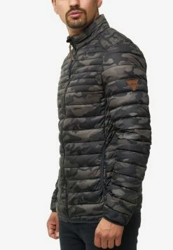 Indicode Jeans Tussenjassen Tussenjas Islington Heren Donkergroen -Indicode Jeans Verkoop 2023 c52f168ad535adc24a22a0f70a1331b4