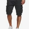 Indicode Jeans Cargo Shorts Regular Cargobroek Monroe Cargo ZA Heren Basaltgrijs -Indicode Jeans Verkoop 2023 c543789ec377f1f0f6ceb66bc3278231