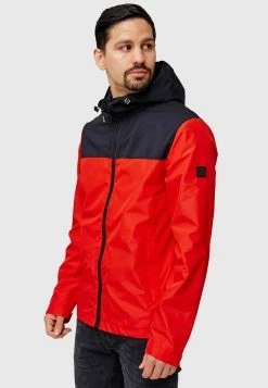 Indicode Jeans Tussenjassen Tussenjas Holmes Heren Vuurrood -Indicode Jeans Verkoop 2023 c568d1237c1229f30b8de6a03f5247aa