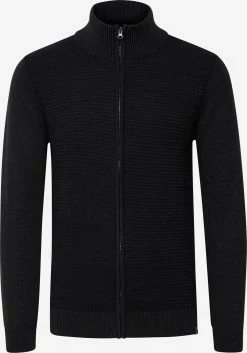 Indicode Jeans Vesten Gebreid Vest RICKERT Heren Grijs / Donkergrijs