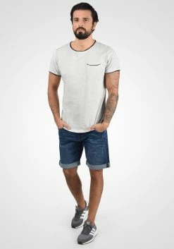 Indicode Jeans Denim Shorts Regular Jeans Quentin Heren Blauw -Indicode Jeans Verkoop 2023 c61b469de56f18dc98dbef61d46ab0cc