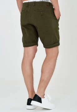 Indicode Jeans Chino Shorts Regular Chino Beauvals Heren Kaki -Indicode Jeans Verkoop 2023 c64bc535cef6874b201cd87cca90b7ca