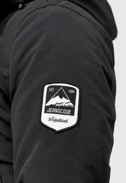 Indicode Jeans Winterjassen Winterjas Albany Heren Zwart -Indicode Jeans Verkoop 2023 c6741f0e02c63225849c12a573738279