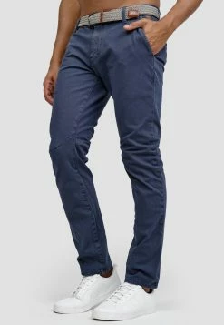 Indicode Jeans Chinos Regular Chino Spence Heren Blauw -Indicode Jeans Verkoop 2023 c696c735a13c652788cc1da599ae6a90