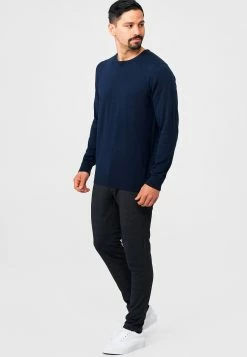 Indicode Jeans Crewneck Truien Trui Benjamin Heren Donkerblauw -Indicode Jeans Verkoop 2023 c6d57ac4bcd80a99b1580a249cb18b53