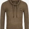 Indicode Jeans Coltruien Trui Heren Bruin -Indicode Jeans Verkoop 2023 c70442f8d5ae2c3ed49c1678523a8737