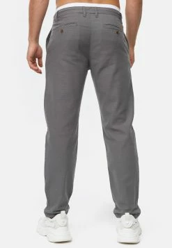 Indicode Jeans Pantalons Regular Broek Clio Heren Grijs -Indicode Jeans Verkoop 2023 c7644d9880edf640f26e29ac7085cbd3