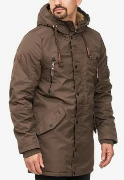 Indicode Jeans Parkas Winterparka Bardsley Heren Bruin -Indicode Jeans Verkoop 2023 c76ee6cba36f36ee387a505a8c19f38f