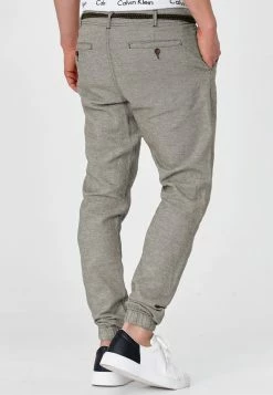 Indicode Jeans Pantalons Regular Broek Blnda Heren Groen Gemêleerd -Indicode Jeans Verkoop 2023 c8090dd317bba4ef252837cab41e824b