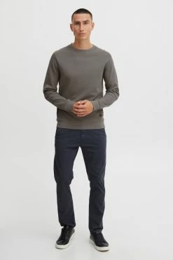 Indicode Jeans Sweatshirts Sweatshirt Nado Heren Grijs -Indicode Jeans Verkoop 2023 c80dddfb6684ee9656a385dda2701b03