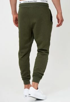 Indicode Jeans Sweatpants Tapered Broek Eberline Heren Kaki -Indicode Jeans Verkoop 2023 c839016b6bfbcfac6561beb45522c7f3