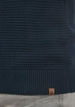 Indicode Jeans Vesten Gebreid Vest Rickert Heren Donkerblauw -Indicode Jeans Verkoop 2023 c850da2b4e62d505596eb05e1bce0046