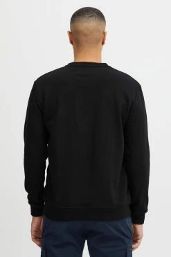 Indicode Jeans Sweatshirts Sweatshirt Heren Zwart -Indicode Jeans Verkoop 2023 c8c4a38cbc77658d24f2d02e60e669cd