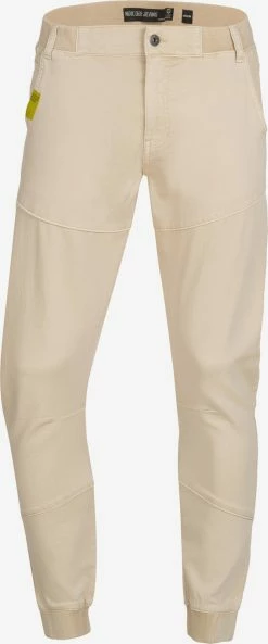 Indicode Jeans Pantalons Tapered Broek Zannes Heren Beige