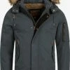 Indicode Jeans Winterjassen Winterjas Pennington Heren Donkergrijs -Indicode Jeans Verkoop 2023 c8d8b20a39a3d3b0ca5acddac2339a38