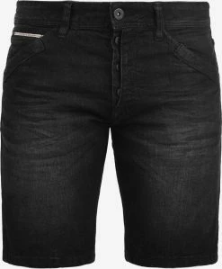 Indicode Jeans Denim Shorts Regular Broek Alessio Heren Zwart